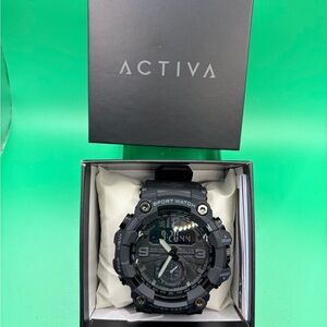 Activa Vextron X Invicta Digital Men's Watch - 52mm